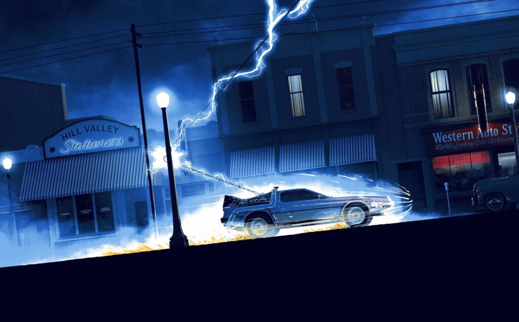 back to the future wallpaper 7 1