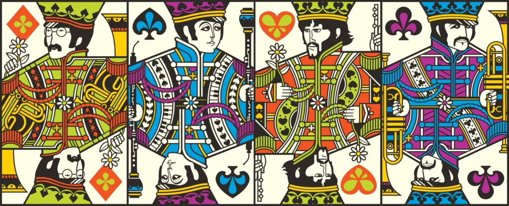Beatles Cards