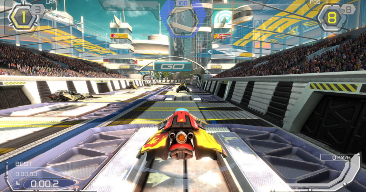 Wipeout Game