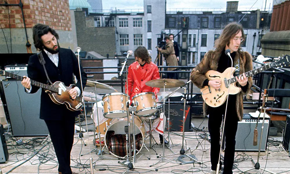 Beatles on the Roof