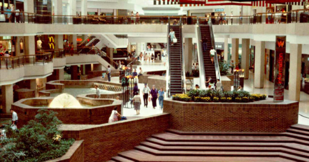 1980s shopping malls