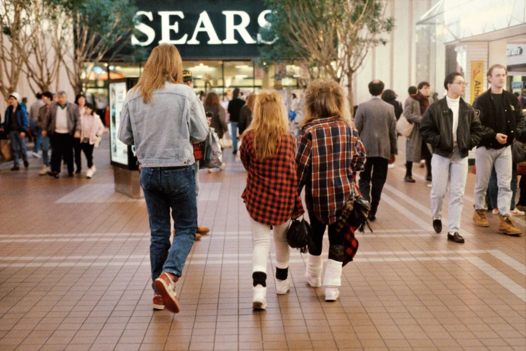 1980s shopping malls sears