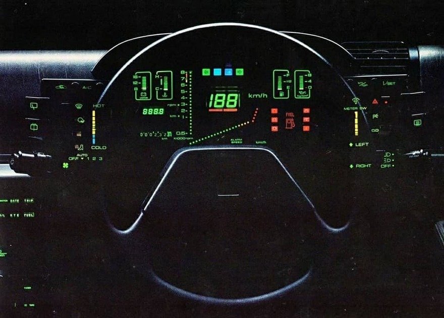 1984 Toyota Cressida dashboard