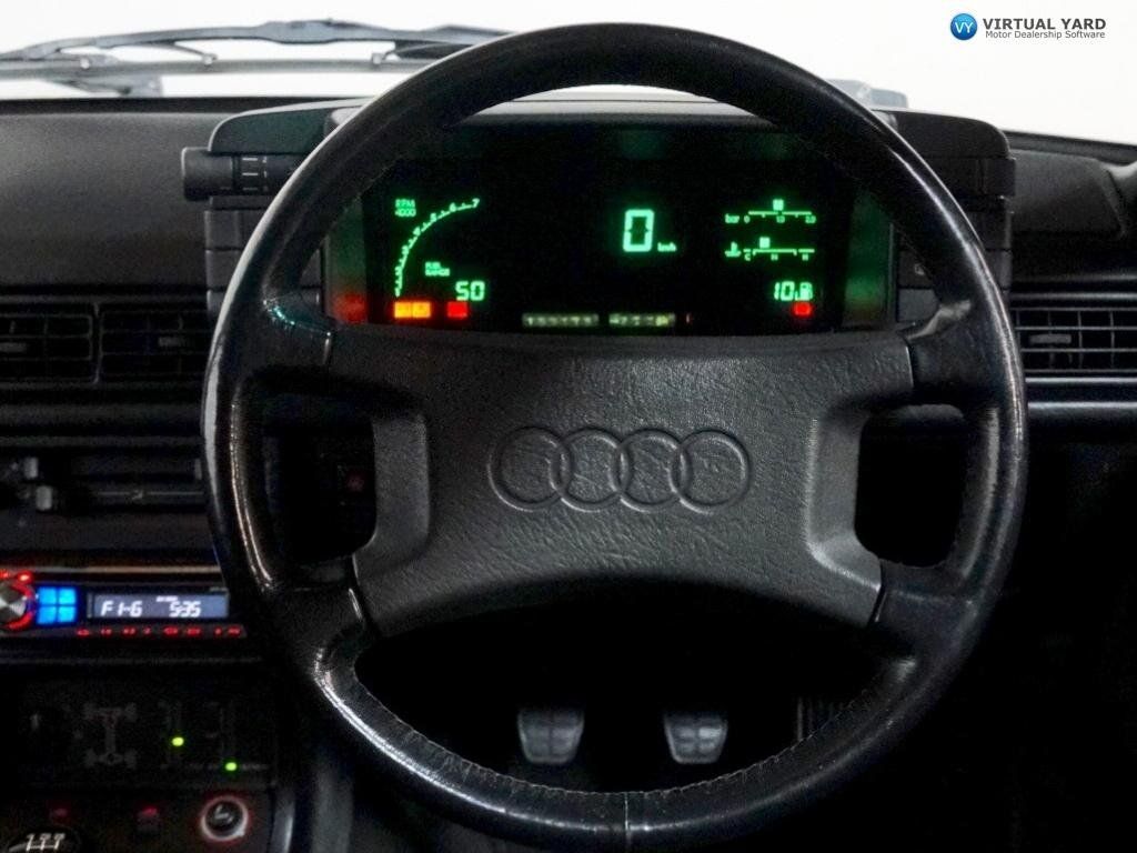 1980s Digital Dashboard - Audi