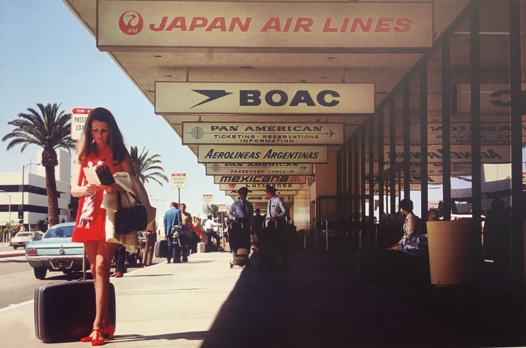 LA Airport 1970s