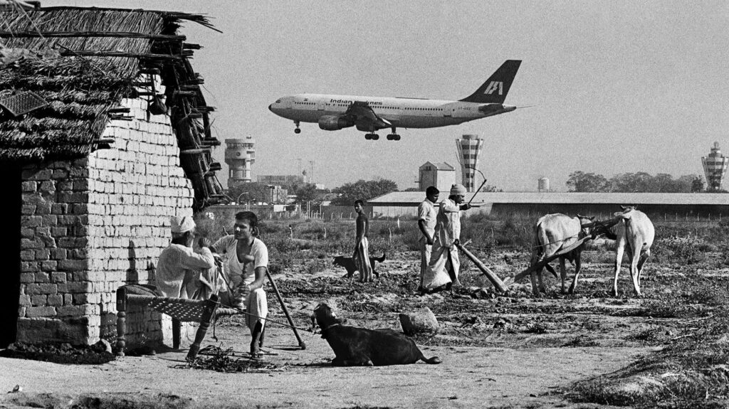 Palam airport 1970
