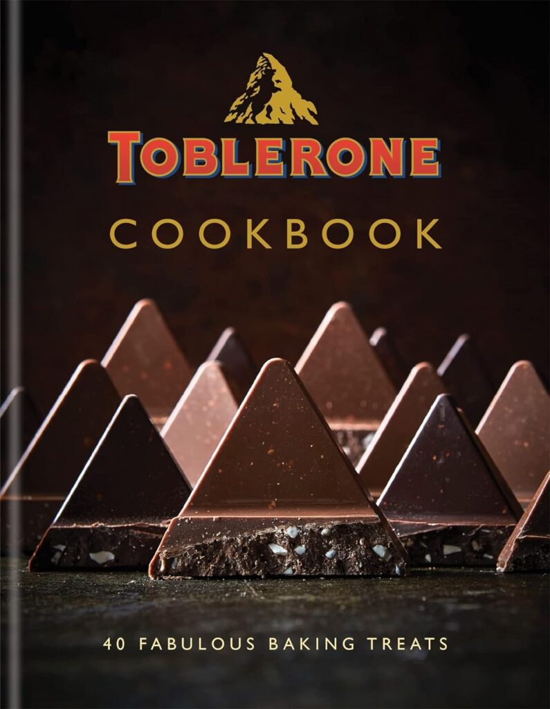 Toblerone Cookbook 40 Fabulous Baking Treats