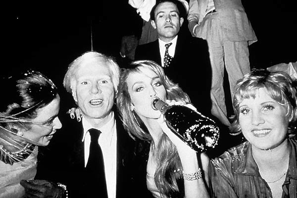 andy warhol and crew