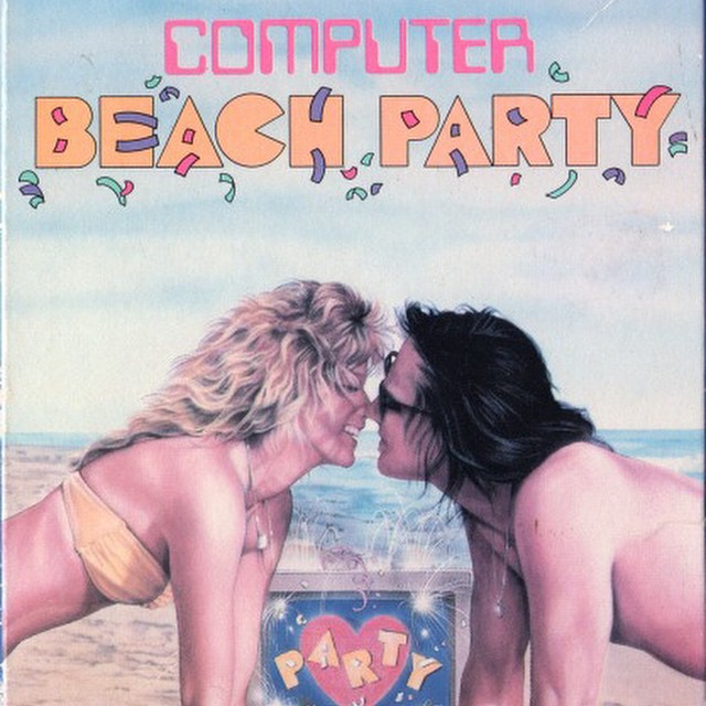 computer beach party