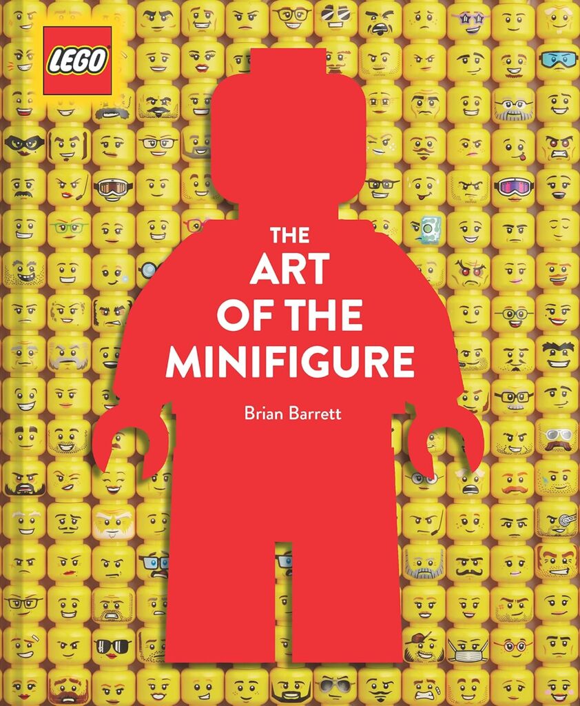 lego art of the minifigure