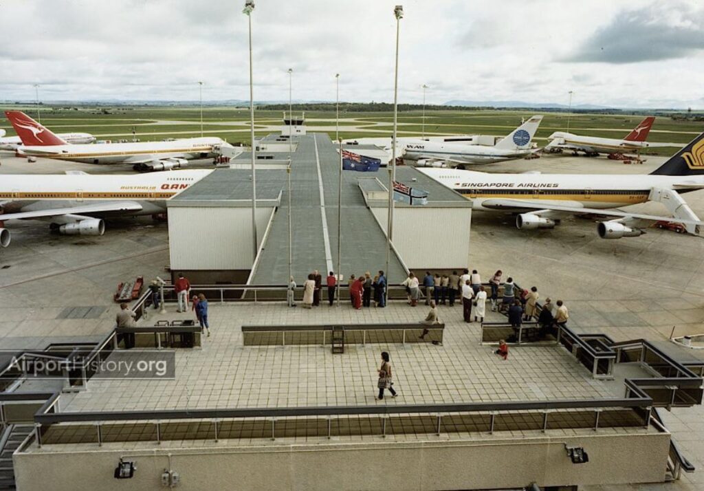 melbourne airport 1970s