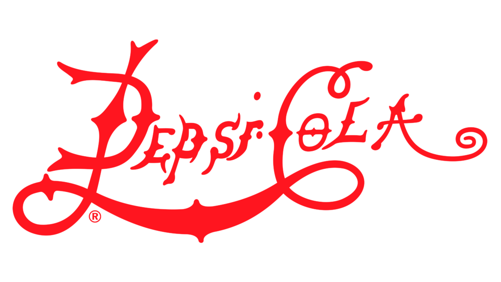 original pepsi logo