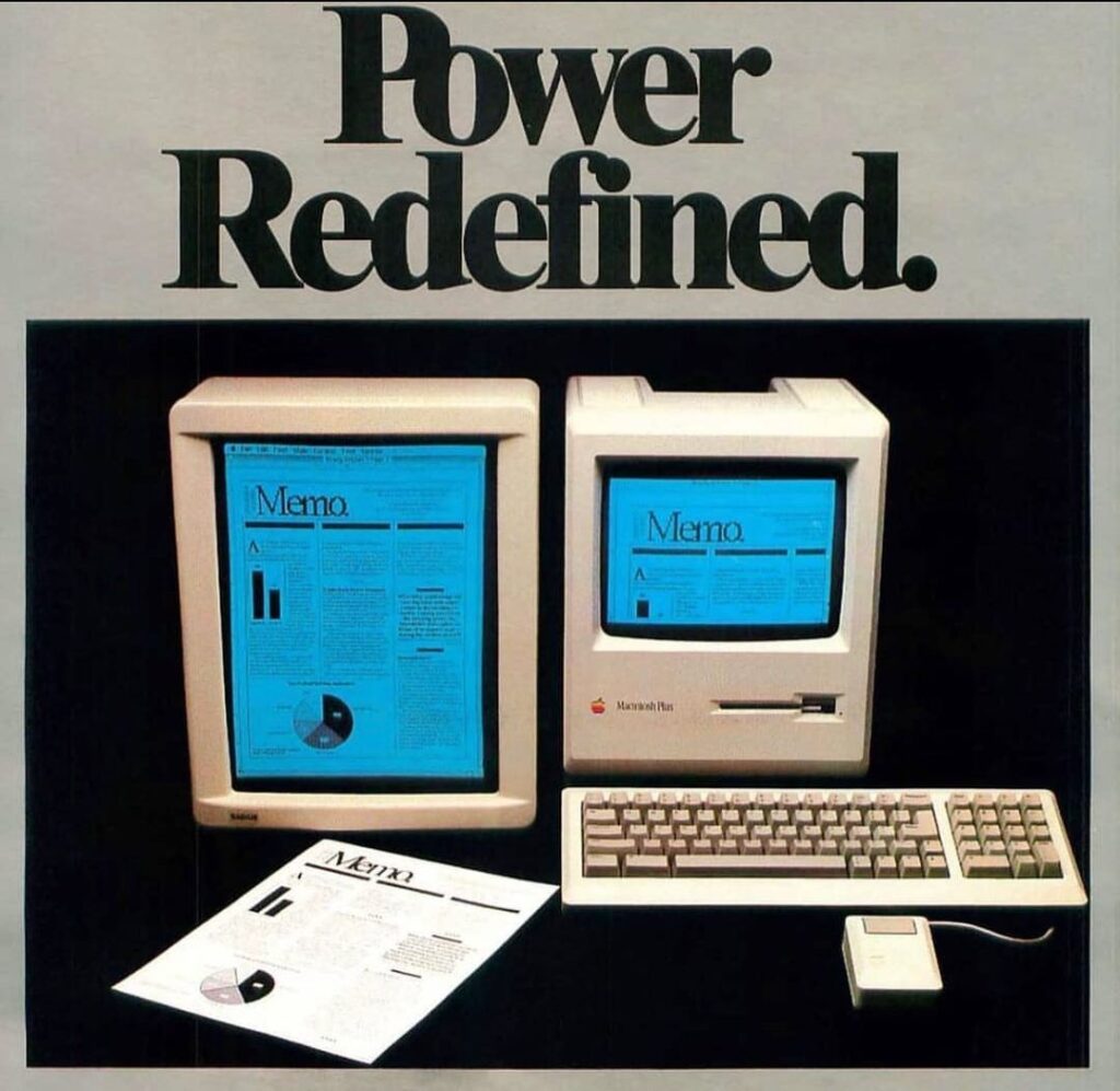 power redefined apple