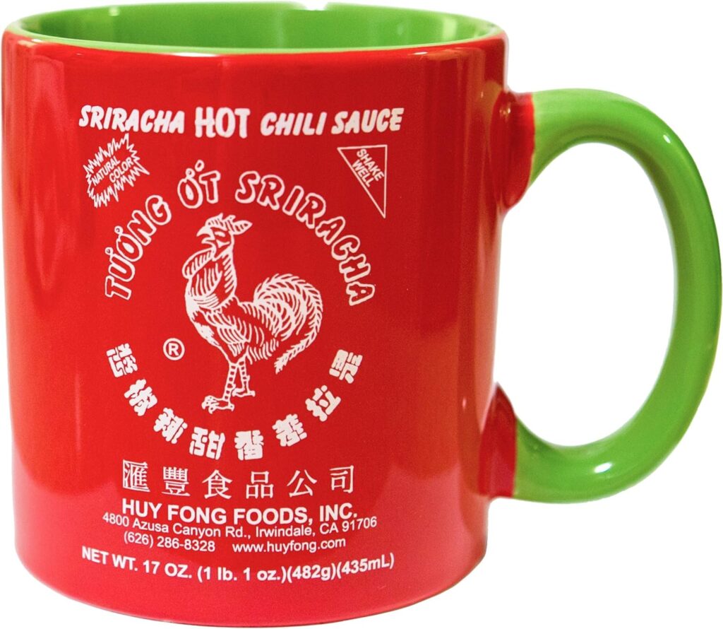 sriracha coffee mug