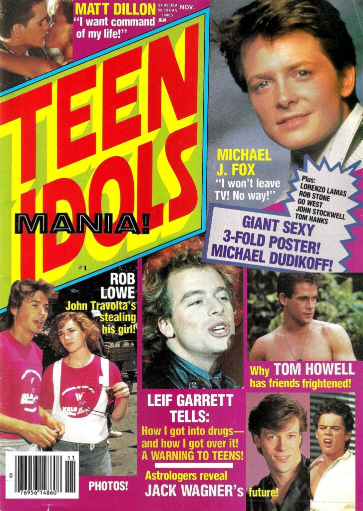 teen magazine from 1980s 3