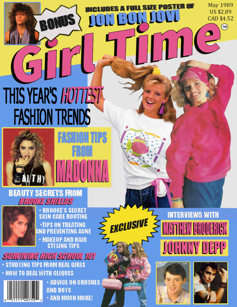 teen magazine from 1980s 4