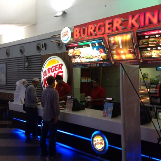 Burger King Melbourne Airport